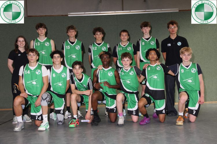 Team U 16-1 männlich-2025-2026 Team U 16-1 männlich-2025-2026