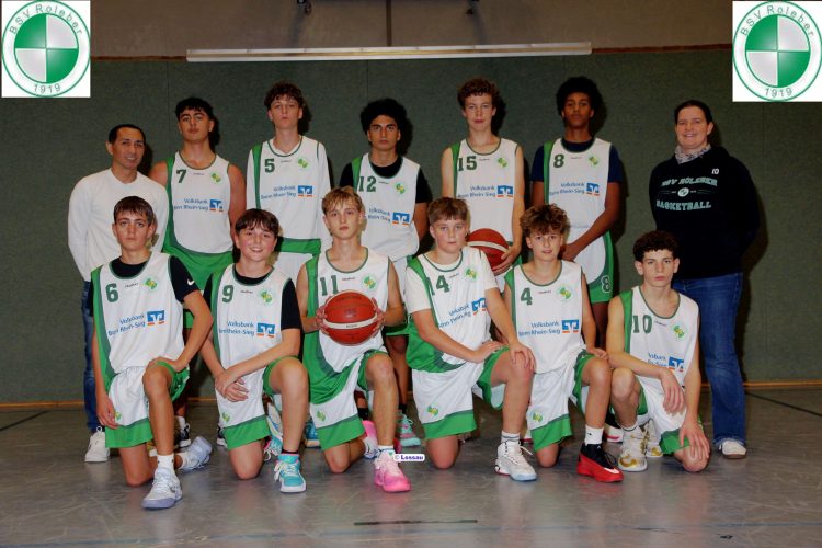 Team U 16-2 männlich -2025-2026 Team U 16-2 männlich -2025-2026